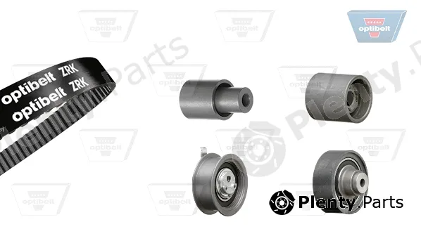 Optibelt KT1596 — Timing Belt Kit Optibelt-ZRK KIT