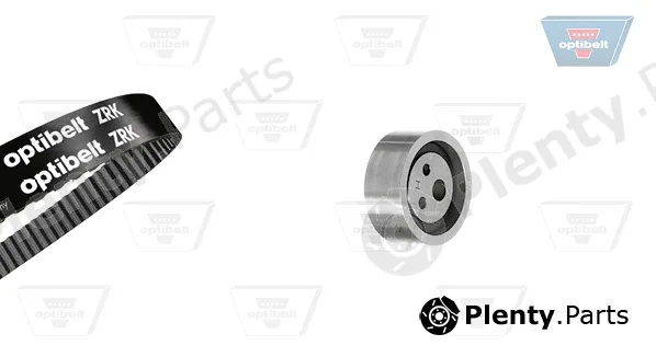 Optibelt KT1128 — Timing Belt Kit Optibelt-ZRK KIT