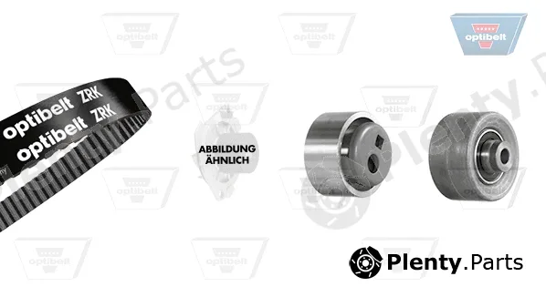 Optibelt KT1084W1 — Water Pump & Timing Belt Kit Optibelt-WAPU-KIT