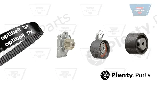Optibelt KT1520W1 — Water Pump & Timing Belt Kit Optibelt-WAPU-KIT