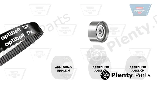 Optibelt KT1511W2 — Water Pump & Timing Belt Kit Optibelt-WAPU-KIT