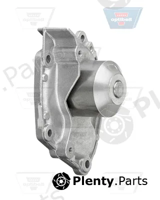 Optibelt WP1000 — Water Pump, engine cooling Optibelt-WAPU