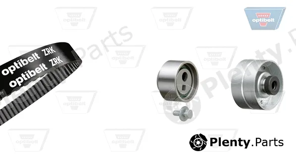 Optibelt KT1351 — Timing Belt Kit Optibelt-ZRK KIT