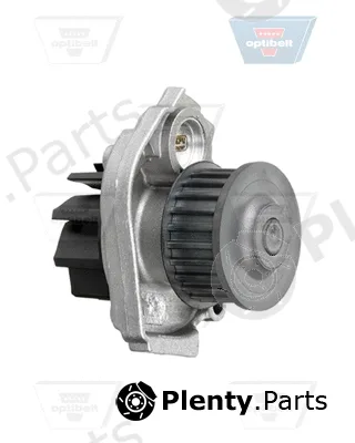 Optibelt WP1037 — Water Pump, engine cooling Optibelt-WAPU