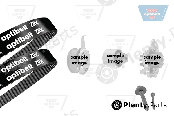 Optibelt KT1695W1 — Water Pump & Timing Belt Kit Optibelt-WAPU-KIT