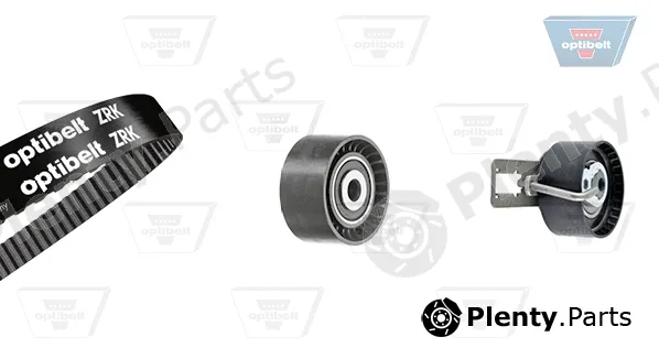 Optibelt KT1637 — Timing Belt Kit Optibelt-ZRK KIT