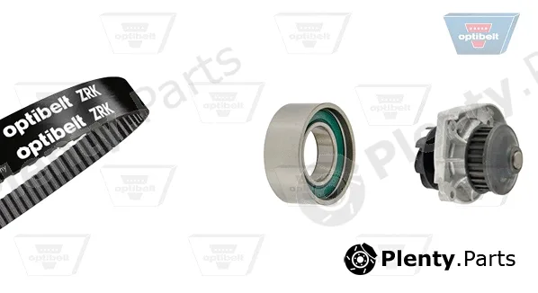 Optibelt KT1316W1 — Water Pump & Timing Belt Kit Optibelt-WAPU-KIT