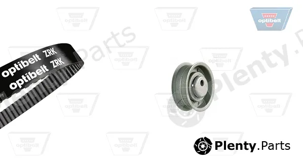 Optibelt KT1078 — Timing Belt Kit Optibelt-ZRK KIT