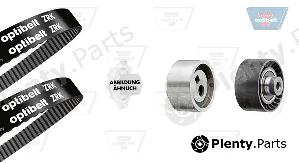 Optibelt KT1517W1 — Water Pump & Timing Belt Kit Optibelt-WAPU-KIT