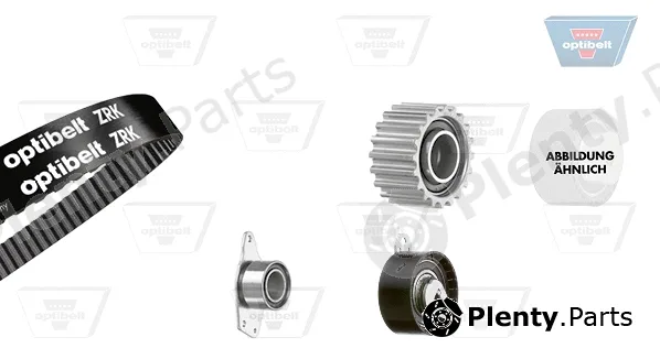 Optibelt KT1493 — Timing Belt Kit Optibelt-ZRK KIT