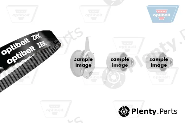 Optibelt KT1710 — Timing Belt Kit Optibelt-ZRK KIT