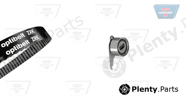Optibelt KT1184 — Timing Belt Kit Optibelt-ZRK KIT
