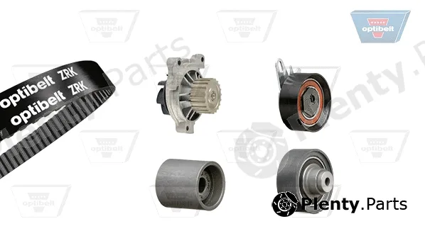 Optibelt KT1486W1 — Water Pump & Timing Belt Kit Optibelt-WAPU-KIT