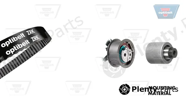 Optibelt KT1237 — Timing Belt Kit Optibelt-ZRK KIT