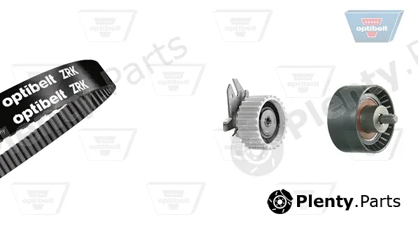 Optibelt KT1079 — Timing Belt Kit Optibelt-ZRK KIT