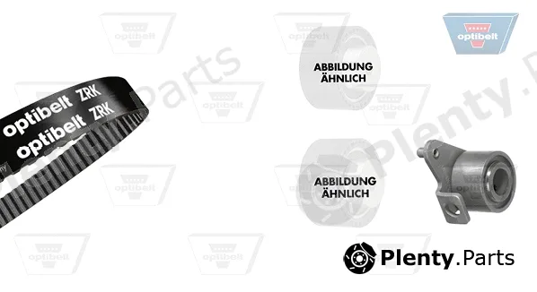 Optibelt KT1529 — Timing Belt Kit Optibelt-ZRK KIT