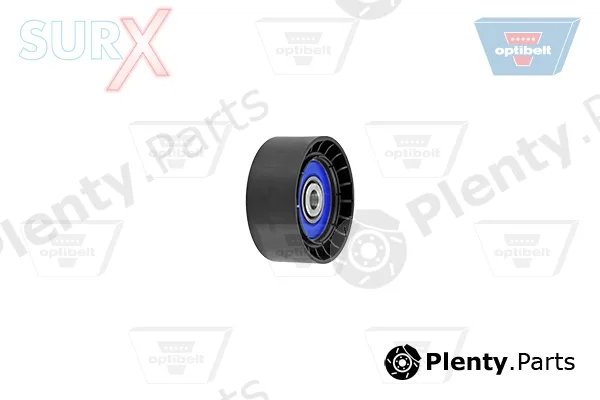 Optibelt 2037UNX — Deflection/Guide Pulley, V-ribbed belt Optibelt-SUR