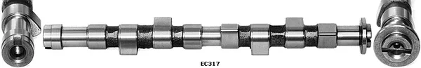 Eurocams EC317 — Camshaft