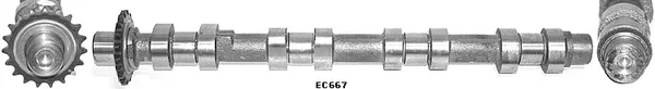 Eurocams EC667 — Camshaft