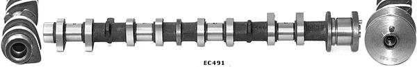 Eurocams EC491 — Camshaft