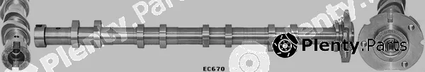 Eurocams EC670 — Camshaft