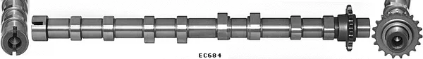Eurocams EC684 — Camshaft