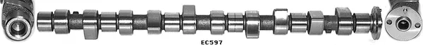 Eurocams EC597 — Camshaft
