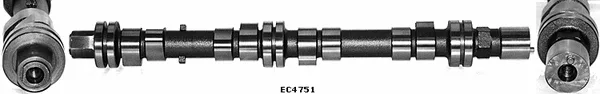 Eurocams EC4751 — Camshaft