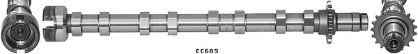 Eurocams EC685 — Camshaft