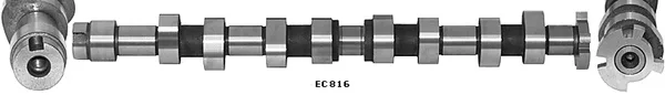 Eurocams EC816 — Camshaft