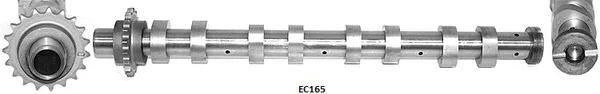 Eurocams EC165 — Camshaft