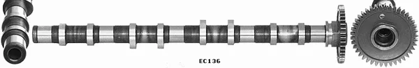 Eurocams EC136 — Camshaft