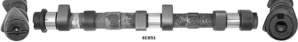 Eurocams EC851 — Camshaft