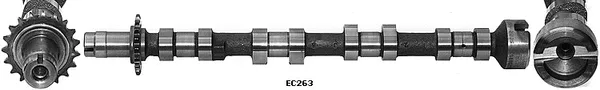 Eurocams EC263 — Camshaft