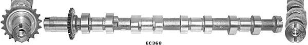 Eurocams EC368 — Camshaft
