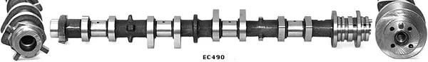 Eurocams EC490 — Camshaft