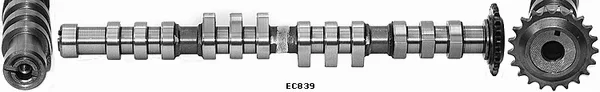 Eurocams EC839 — Camshaft