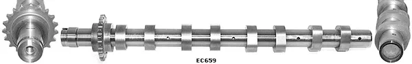 Eurocams EC659 — Camshaft