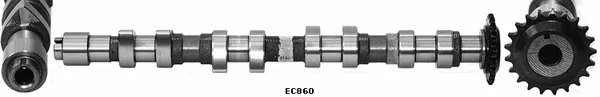Eurocams EC860 — Camshaft