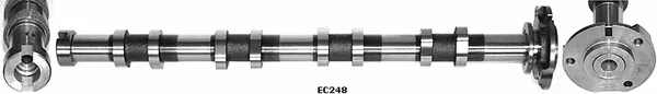Eurocams EC248 — Camshaft
