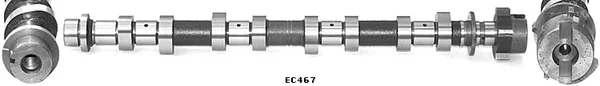 Eurocams EC467 — Camshaft