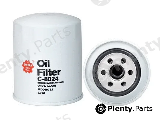 Sakura Filters AU C-8024 — Oil Filter