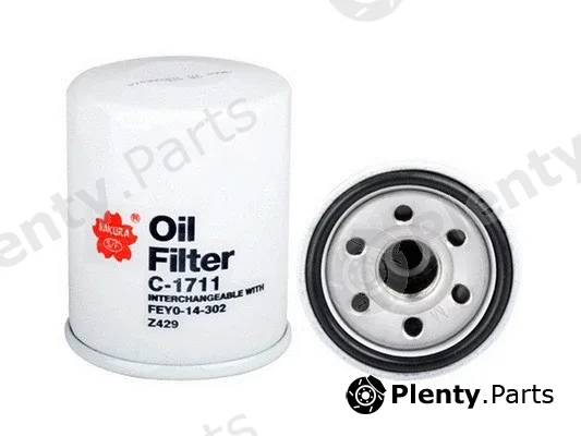 Sakura Filters AU C-1711 — Oil Filter