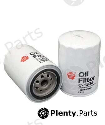 Sakura Filters AU C-1834 — Oil Filter