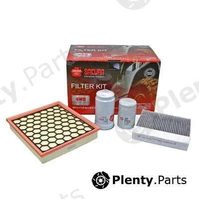 Sakura Filters AU K-89010 — Filter Set