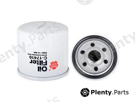 Sakura Filters AU C-17410 — Oil Filter