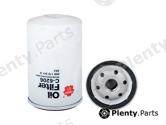 Sakura Filters AU C-6206 — Oil Filter