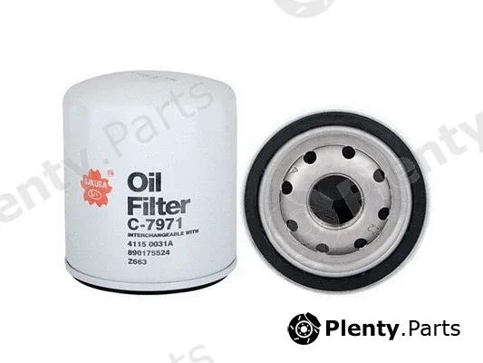 Sakura Filters AU C-7971 — Oil Filter