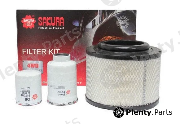 Sakura Filters AU K-11100 — Filter Set
