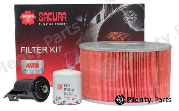 Sakura Filters AU K-11230 — Filter Set
